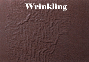 Wrinkling